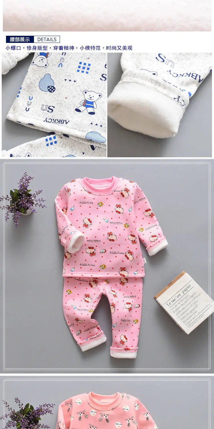 От 6 месяцев до 3 лет унисекс; детская одежда; bopajamas; комплекты для новорожденных; хлопковая одежда для маленьких девочек; одежда для сна; Комплект для маленьких девочек; унисекс
