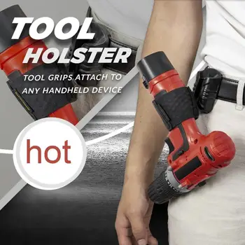

Mintiml Sirius Tool Holster Profession Adjustable Right Portable Waist Hanging Tool Belt Set and Hammer Holder