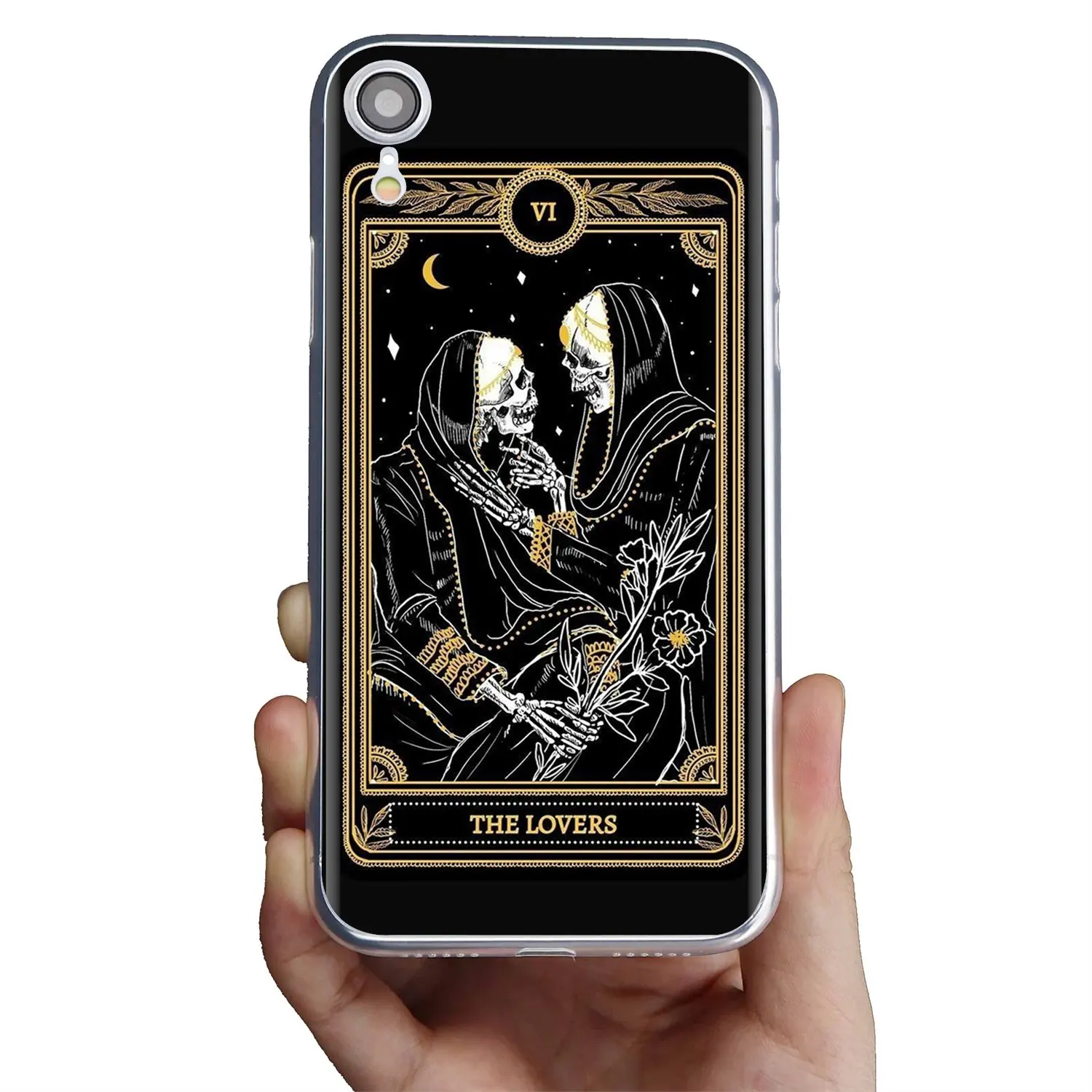 Силиконовый чехол для телефона ZTE Blade A910 A610 A530 A510 Oneplus One plus 3T 5T 6T 6 7 7T Pro Flower Death Tarot