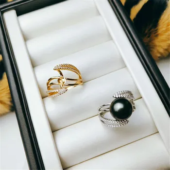 

Women Bohemian Vintage Silver Stack Pearl Ring Above Knuckle DIY Ring Accessories Set Gir Women Gift Wedding Party Event Jewelry