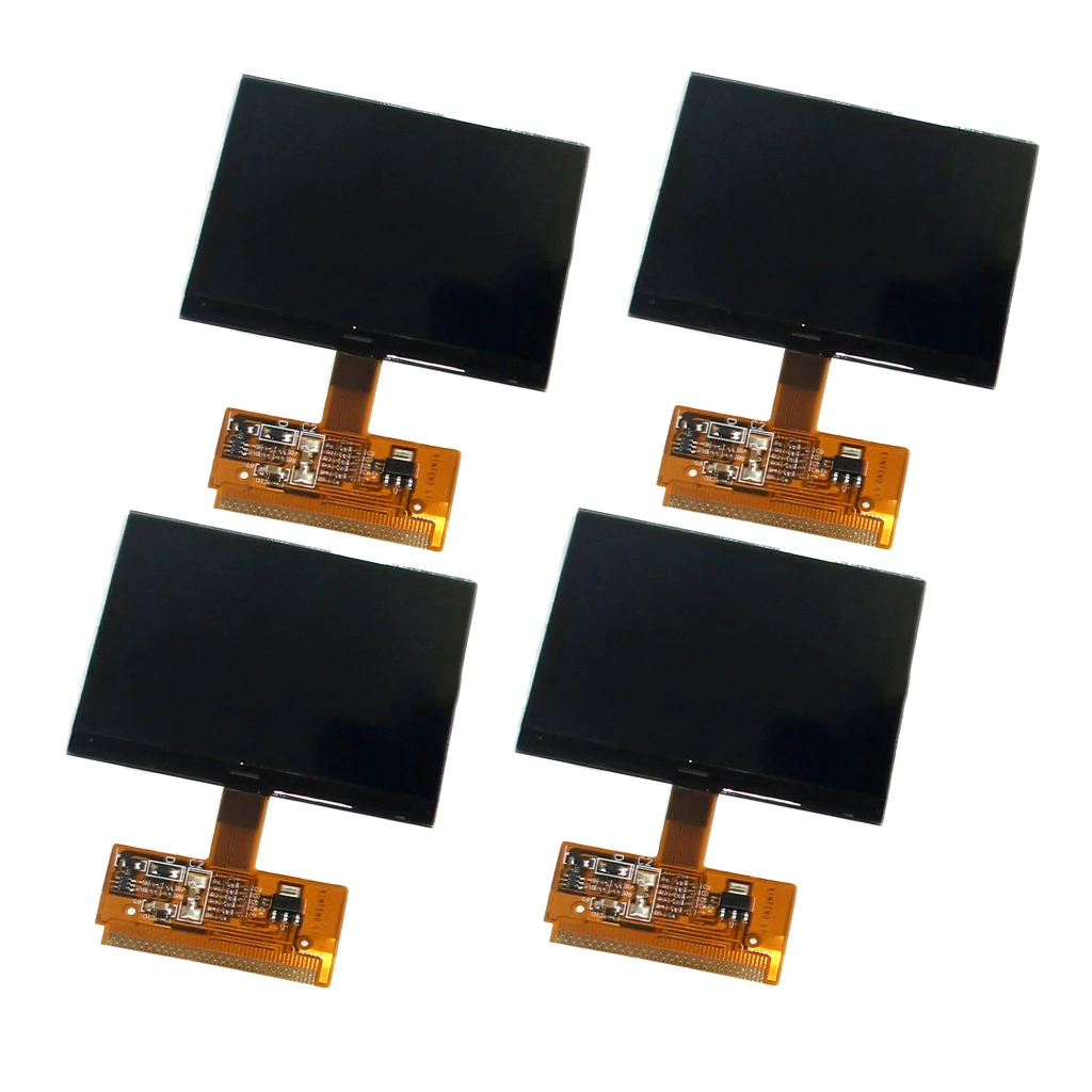 VDO 4x FIS Cluster LCD Display Replacing Kit For  Audi Version A4 A6 B5 C5