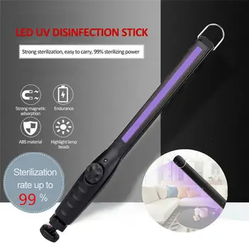 

Rechargeable 30 LED UV Sterilizer Lamp Home Portable Ultraviolet Disinfection Bactericidal Lamp UVC Germicidal Lamp Sterilizer