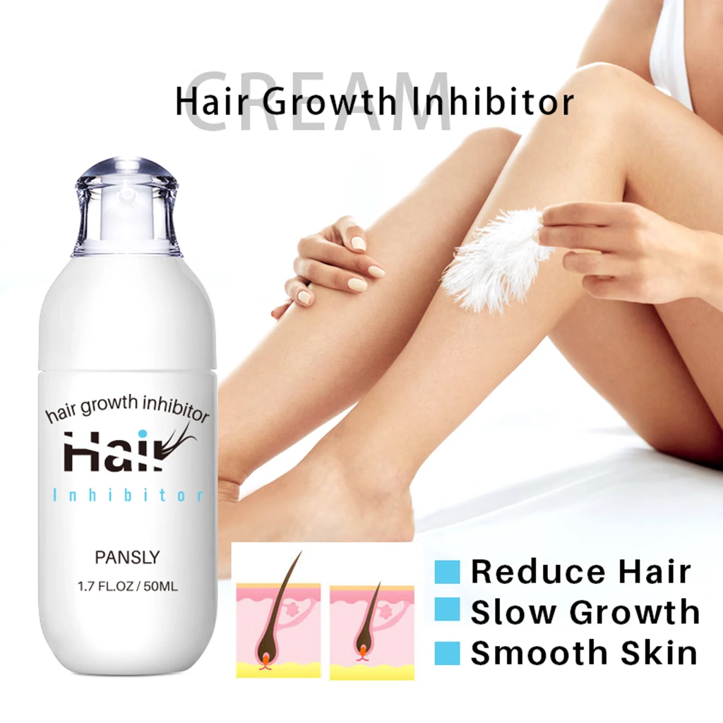 Hair Growth Inhibitor facial Removal cream Spray Beard Bikini Intimate Face Legs Body Armpit Painless Dropshipping
