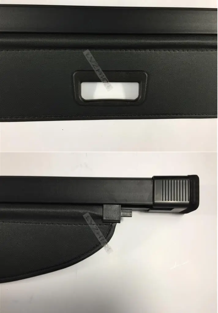 Rear Trunk Cargo Cover Security Shield For KIA SORENTO L High Qualit Auto Accessories Black Beige