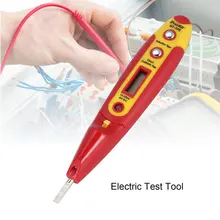 

Digital Test Pencil AC DC 70-250V Tester Electrical LED Display Voltage Detector Test Pen for Electrician Tools