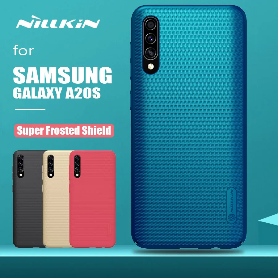 Для samsung Galaxy A50S A30S чехол Nillkin суперматовый тонкий жесткий чехол-накладка для samsung A30S A50S Nilkin чехол для телефона