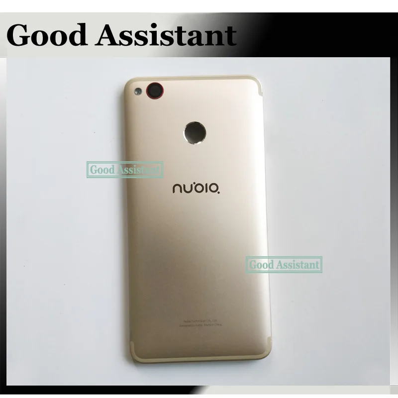 5.2 inch For ZTE Nubia NX549J Z11 mini s Z11MiniS Back Battery Cover Door Housing case Rear Glass parts With Camera Glass