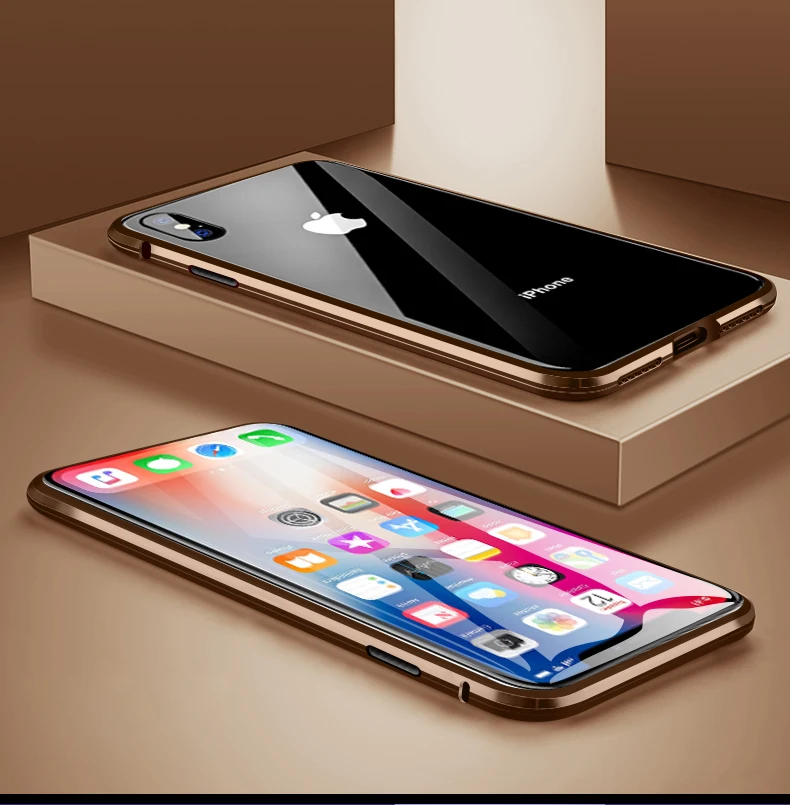 Металлический магнитный чехол для huawei P30 Pro lite P20 Коврики 10 20 X Honor 20 20i 8X V10 Nova 3 3i 4E 5 pro 5i Y9 Prime