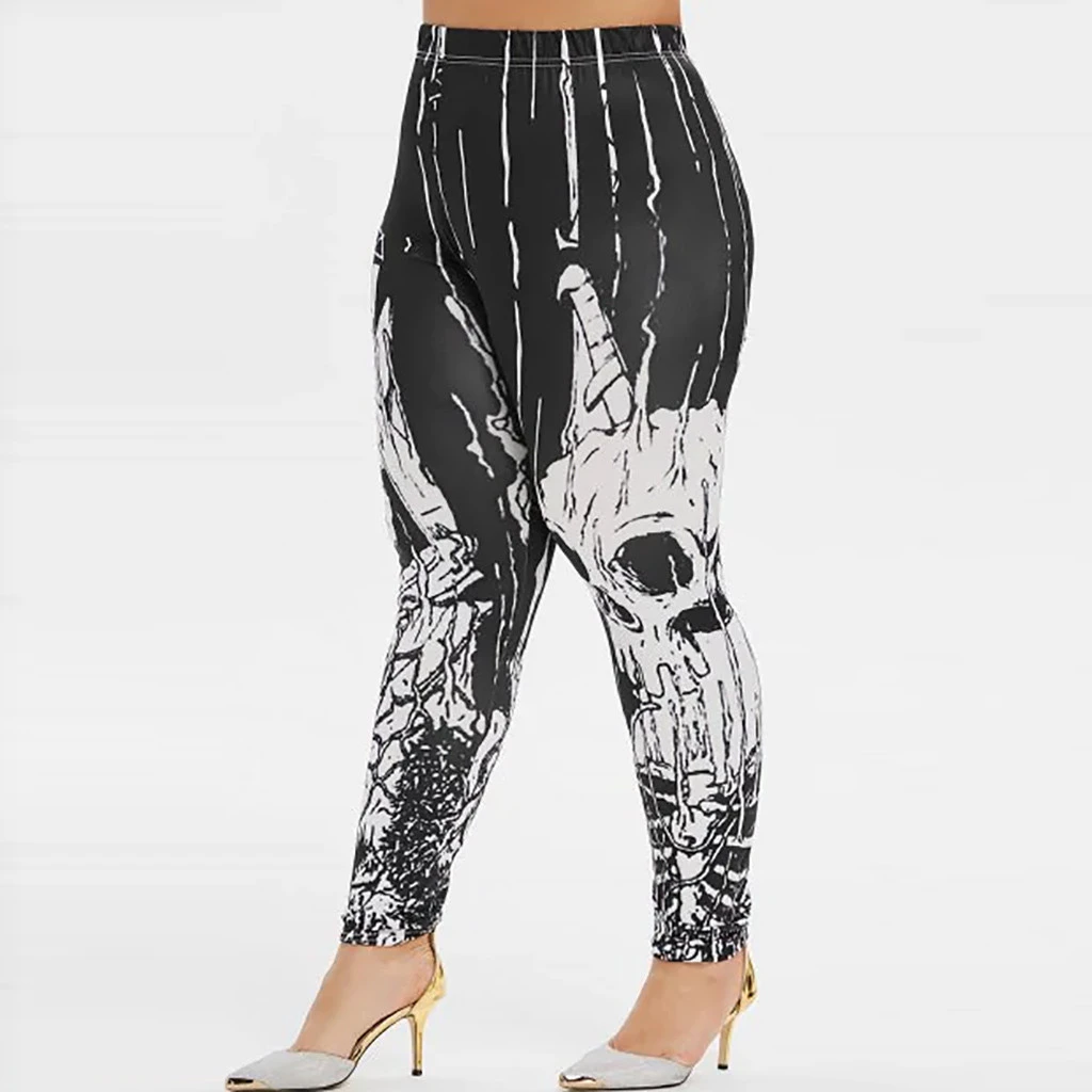 Leggings Stretch Pants Trousers Halloween Day SEXY New Women