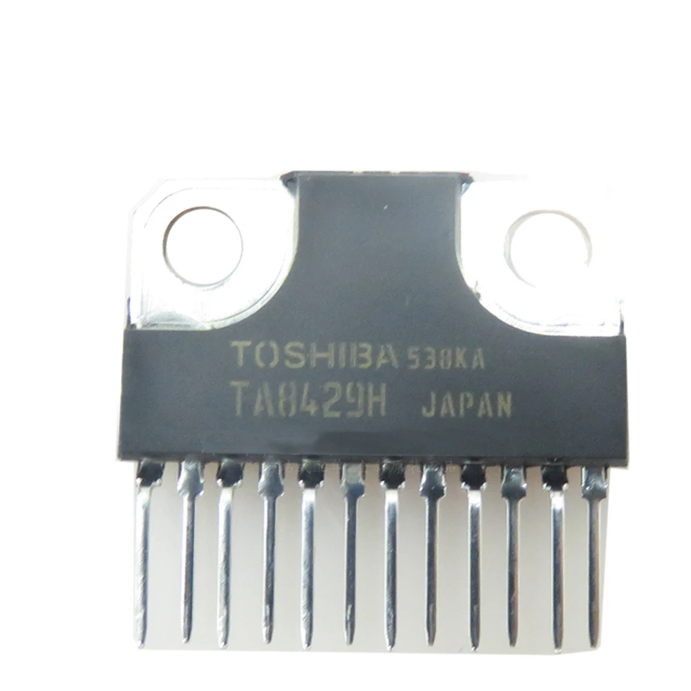 

TA8429H ZIP12 Bipolar Linear Silicon Monolithic Full-bridge Driver (H-Switch) for DC Motor TA8429-H