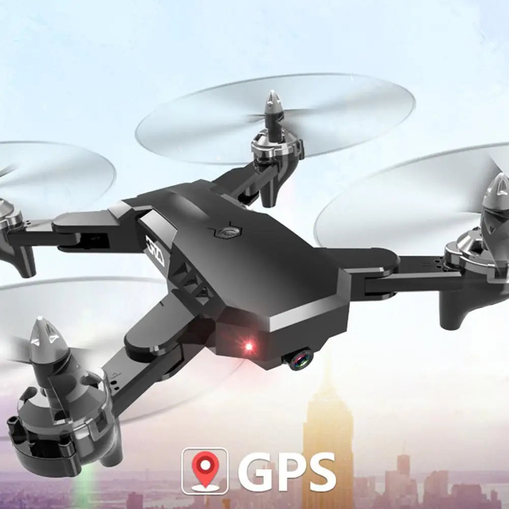 4K складной Дрон с GPS аэрофотосъемка двойная интеллектуальная точность позиционирования возврат четырехосный CS-7 пульт дистанционного управления