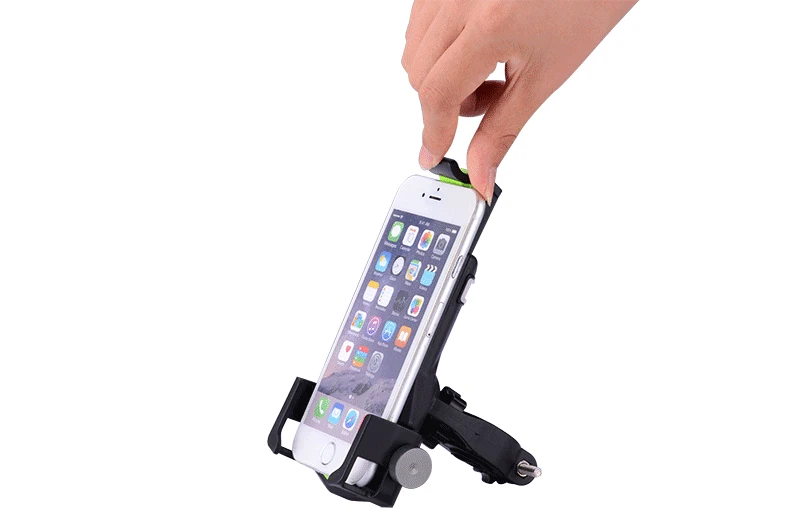 ROCKBROS Cycling Bike Bicycle Phone Stand Bicycle Handlebar Adjustable Cellphone Mount Holder Bracket Universal Bike Accessories