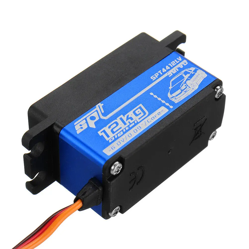 

Spt Servo Spt4412Lv 12Kg Digital Servo Large Torque Metal Gear Short Body For