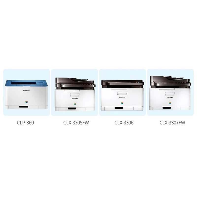Английский тонер-картридж CLT-406s K406s для samsung C410w C460fw C460w CLP365w CLP-360 CLX 3305 3305fw clt-k406s EXP чип для принтера