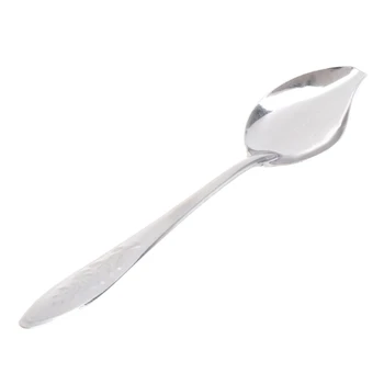 

Bird's Stainless Steel Feeding Spoon Parrot's Milk Powder Spoon