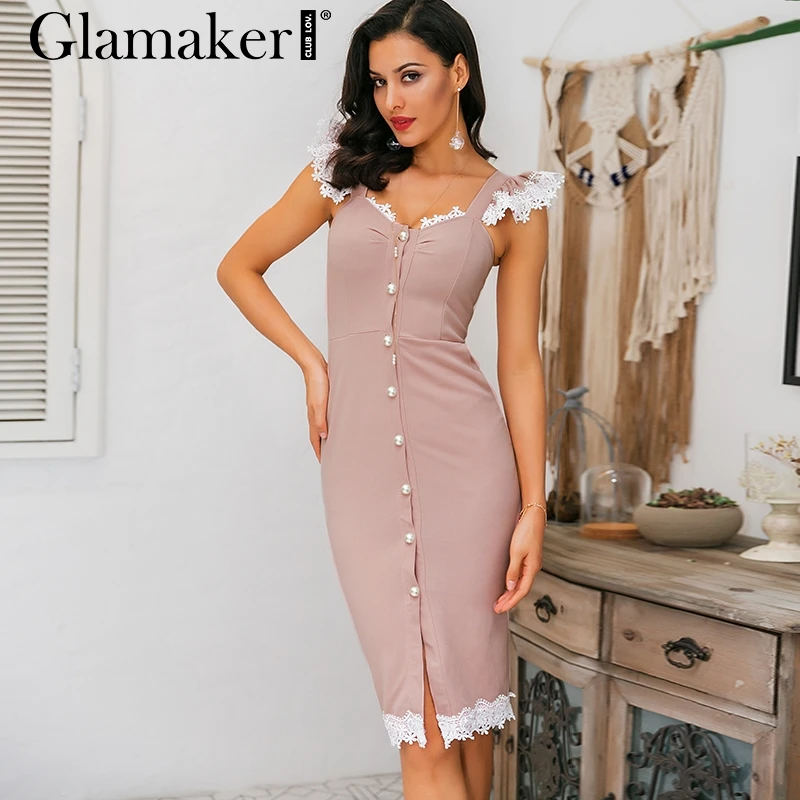 Glamaker, винтажное облегающее сексуальное платье, лоскутное, кружевное, сарафан, элегантные женские платья, Ретро стиль, длинное платье для вечеринки, vestidos de fiesta2019