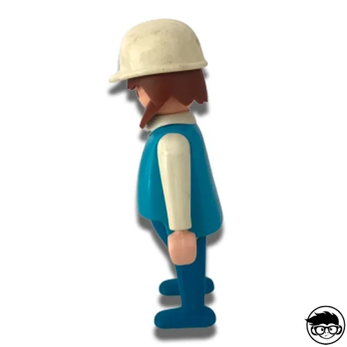 Playmobil винтажная фигурка зодчиха 1986 свободная