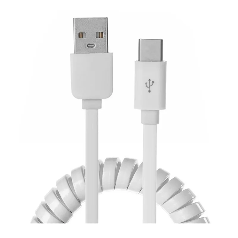 USB 3.1 Type C to 2.0 Male Charging Date Spring Cable for Oneplus2 3 Letv Phone Google 6P 5X ZUK Z1 Z2 HUAWEI P9 MATE9 LG G5 | Компьютеры
