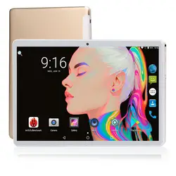 10,1 дюймовый планшетный ПК планшет на Android 1280*800 ips 4 Гб + 64 Гб Dual SIM 3g планшет четырехъядерный Android 8,0 WiFi