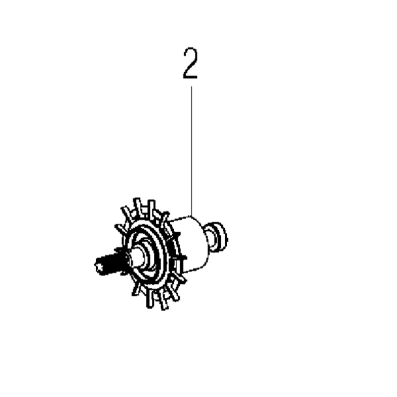 18V Armature Rotor FOR METABO SSD18LTX200BL 310012370 Power Tool Accessories Electric tools part | Инструменты