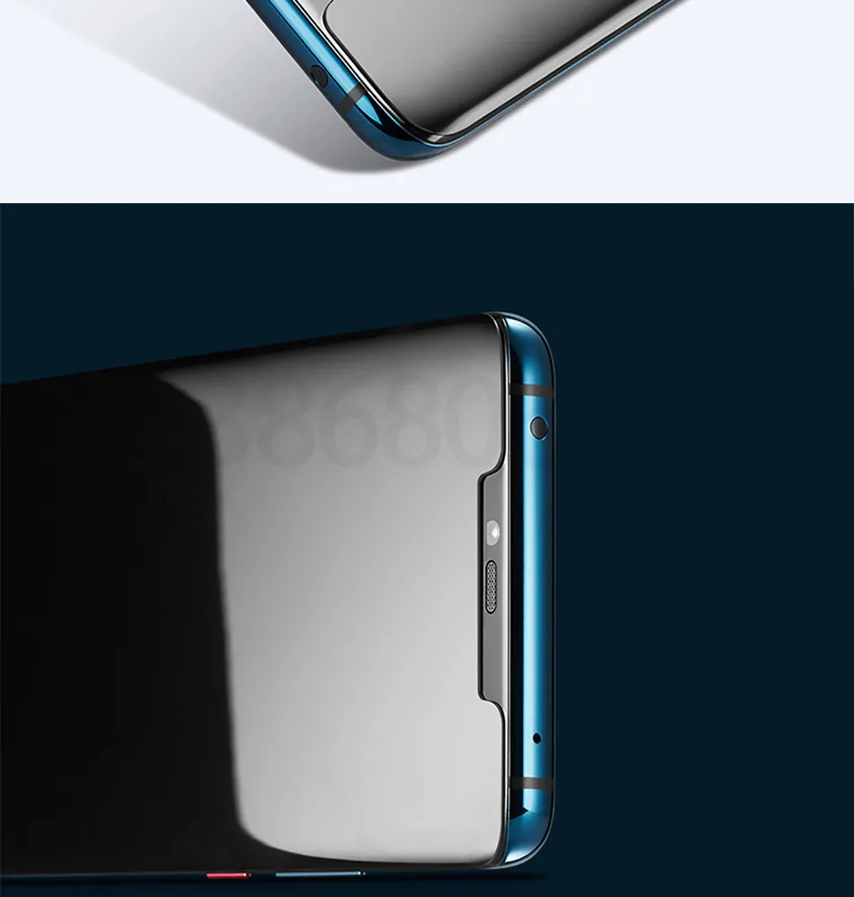100D УФ закаленное стекло для huawei P20 Lite P30 Pro полная жидкая клеевая Защита экрана для huawei mate 20 mate 30 Lite Pro