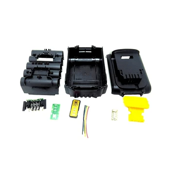 

For Dewalt 18V 20V Battery Replacement Plastic Case 3.0Ah 4.0Ah DCB201,DCB203,DCB204,DCB200 Li-Ion Battery Cover Parts