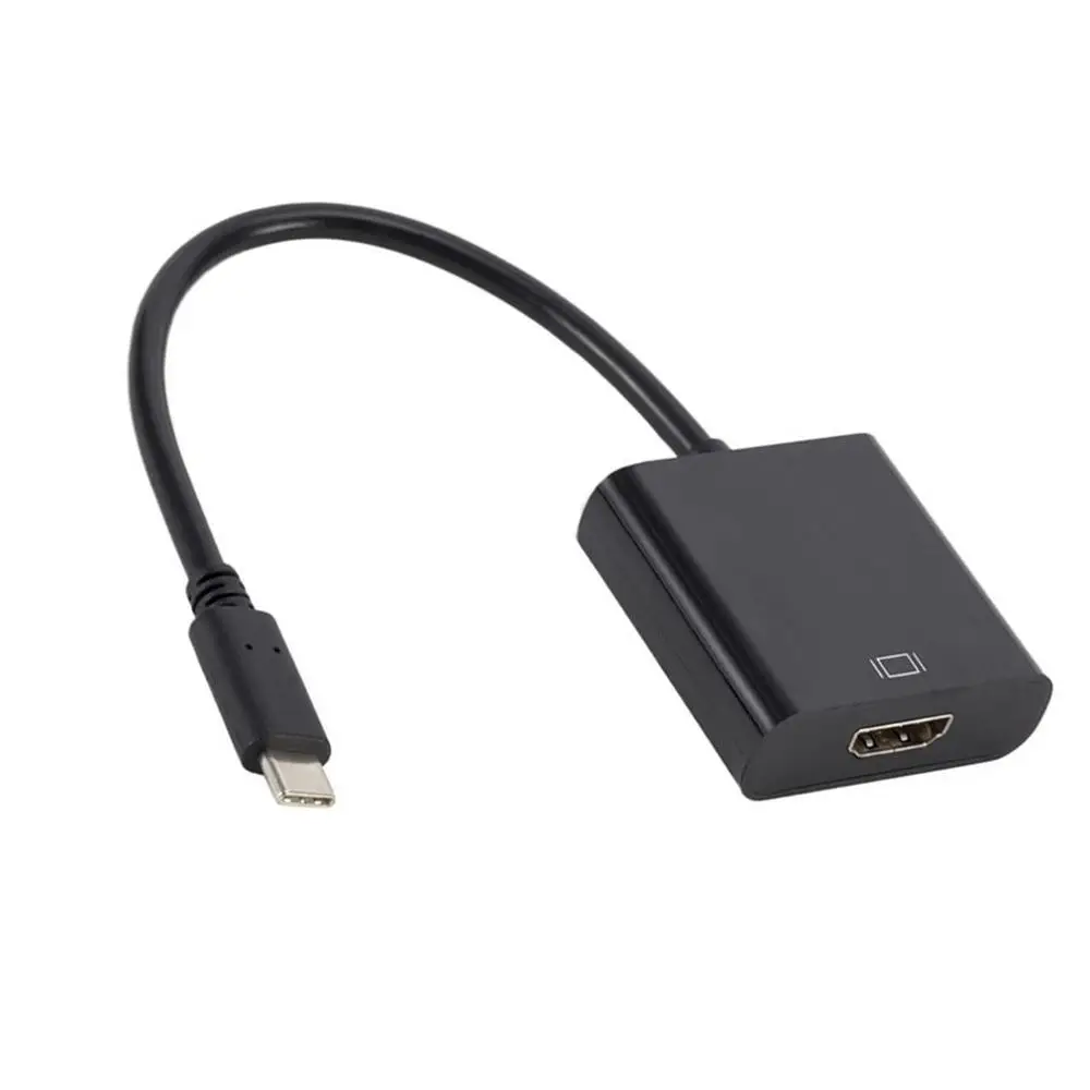 USB 3,0 к HDMI конвертер тип-c к HD tv тип-c к HDMI адаптер мульти дисплей кабель для ПК ноутбук проектор HD tv