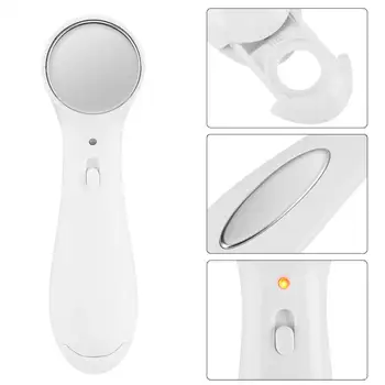 

Microcurrent Skin Firming Iontophoresis Vibrating Massage Instrument Cleansing Instrument Wash Face Facial Beauty Equipment