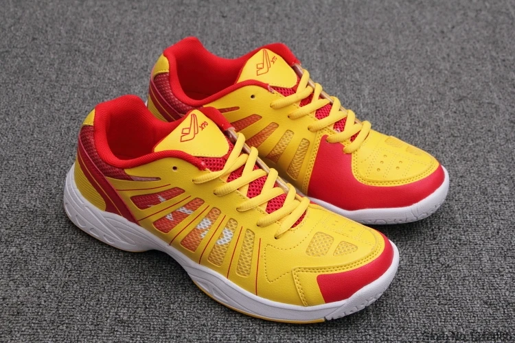 Mens Table Tennis Shoes Wearable Lightweight Ping Ping Racket Shoes Mens Lace Up Training Sport Sneaker Outdoor D0530