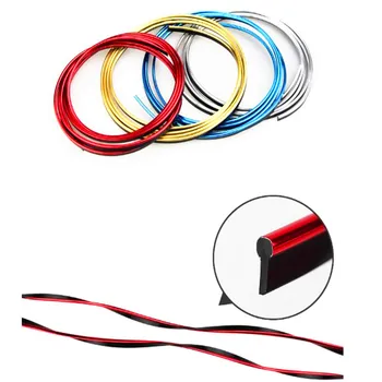 

5meter Car gap plug car sitcker for CX-5 CX5 CX-7 MAZDA 3 6 2 ATENZA Axela car accessories Motorcycle Automobiles