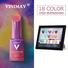 VINIMAY, блестящий Гель-лак, набор гель-лаков для ногтей, лак для ногтей, УФ-лак для ногтей, Гель-лак для ногтей, грунтовка для ногтей, гель для маникюра