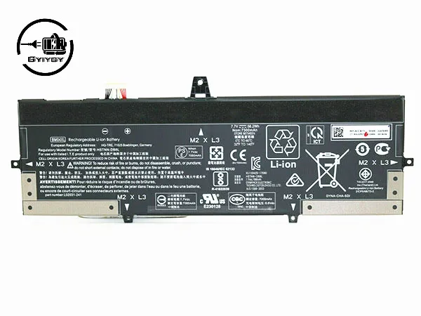 HP 原装 1030 G3 BM04XL 笔记本 电池 4C 56Wh L02478-855 3