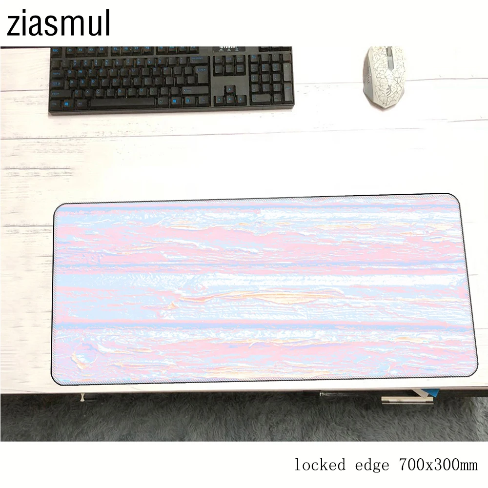 Пастельные цвета padmouse 700x300x2 мм игровой коврик для мыши Забавный Коврик для компьютерной мыши геймер компьютерный Настольный коврик для ПК notbook mousemate