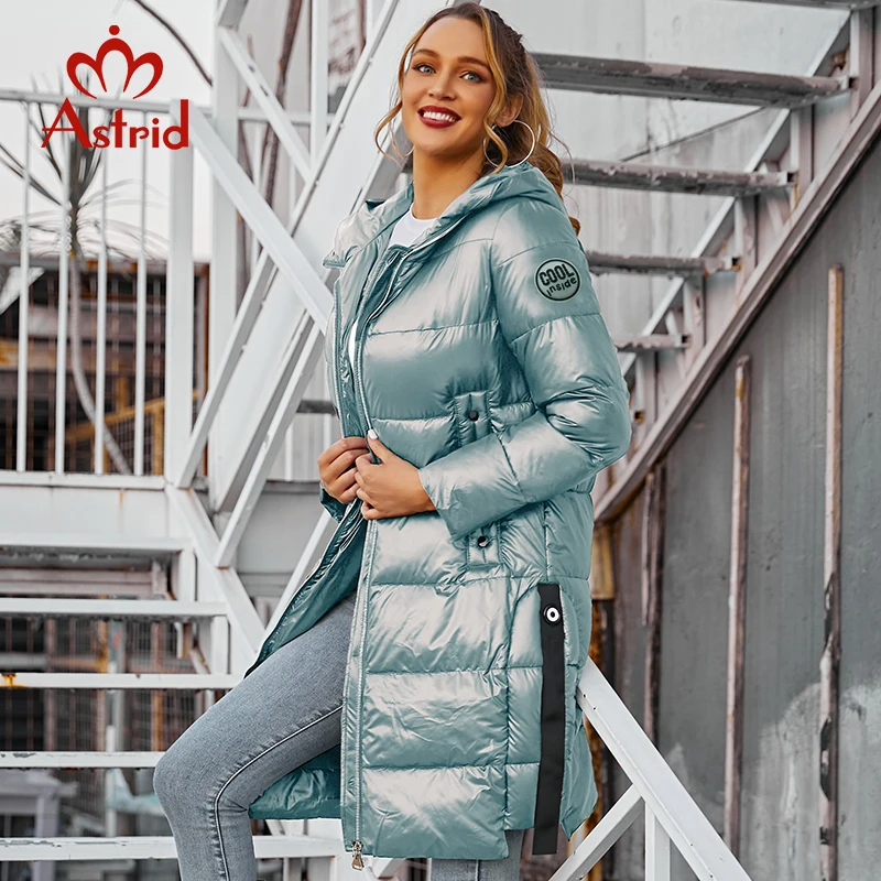 Astrid 2022 Winter new arrival down jacket women with a hood