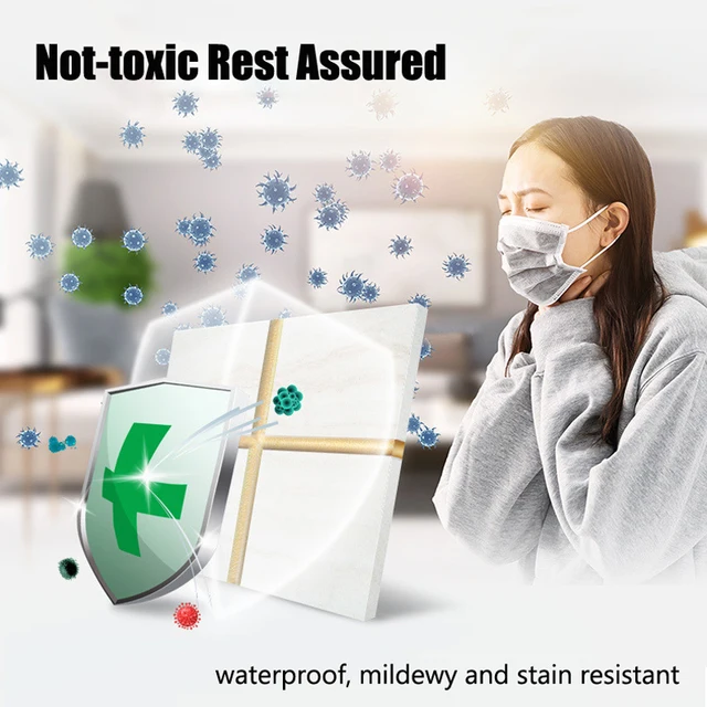 120 G Vízálló Csempe Repedés Szépségápolási Epoxi Tömítőanyag Javítás Varrás Kitöltés A Reform Falragasztója - Image 5