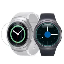 9H закаленное стекло экрана стекло для samsung Galaxy gear S2 SM-R720 Смарт часы классический протектор экрана 9H 2.5D закаленное стекло