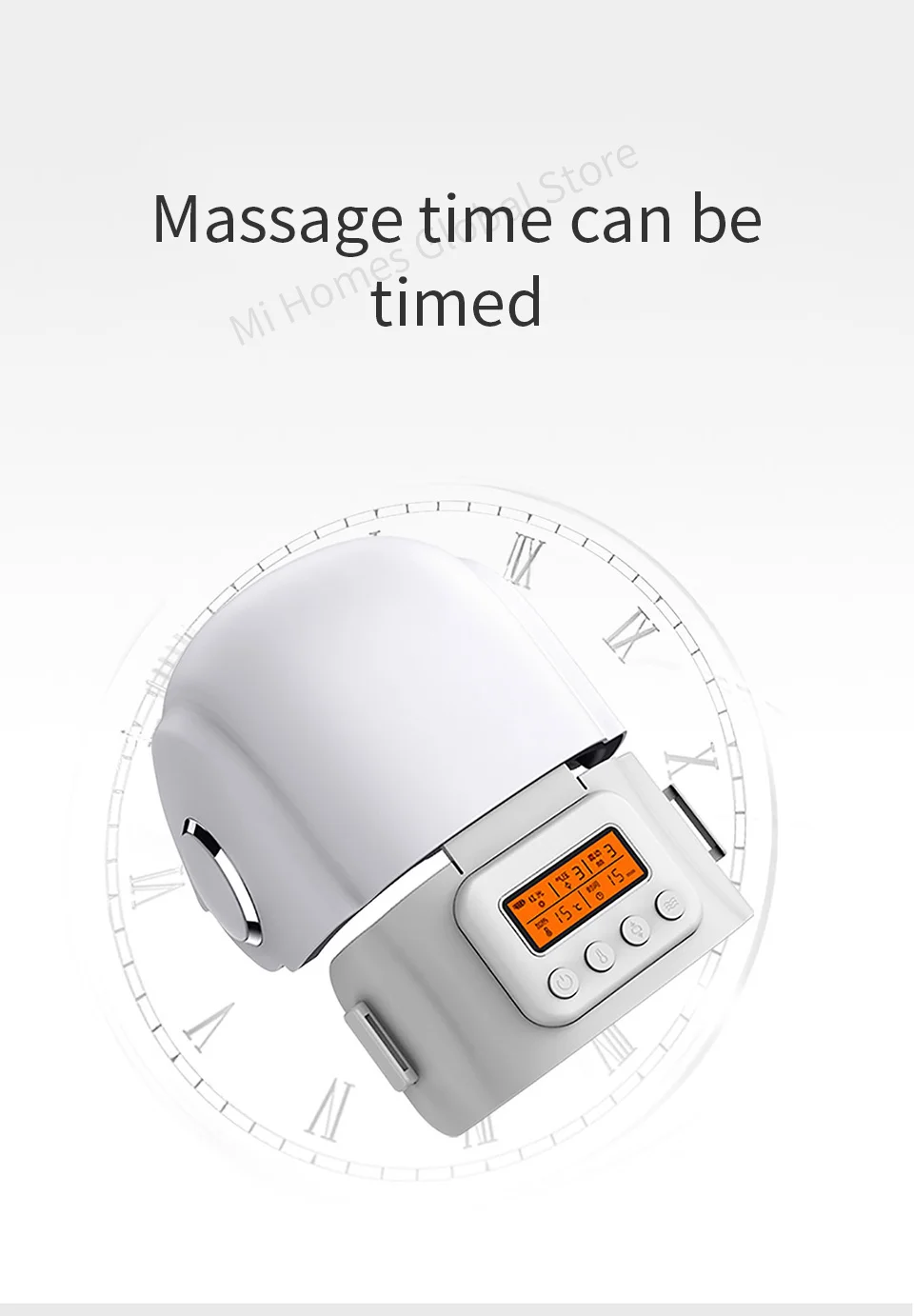 Pangao Smart Knee Massager Intelligent Shoulder Massager Pain Relief Massage Infrared Heating Physiotherapy Instrument For Elbow