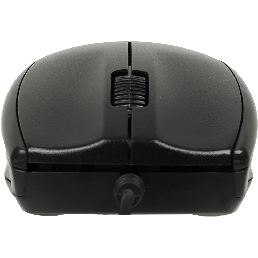Мышь OKLICK 185M, проводная, USB, черный