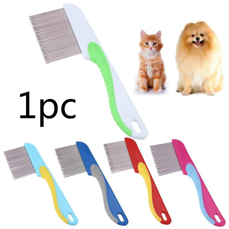 Расческа для ухода за домашними животными расческа защиты от блох кошек и собак