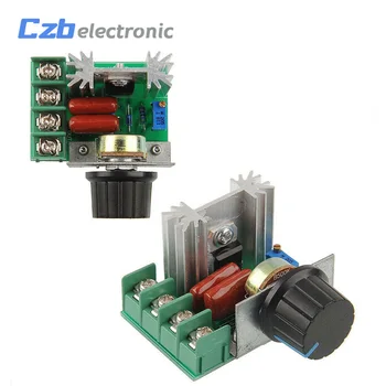 

2000W 220V AC SCR Electric Voltage Regulator Motor Speed Control Controller