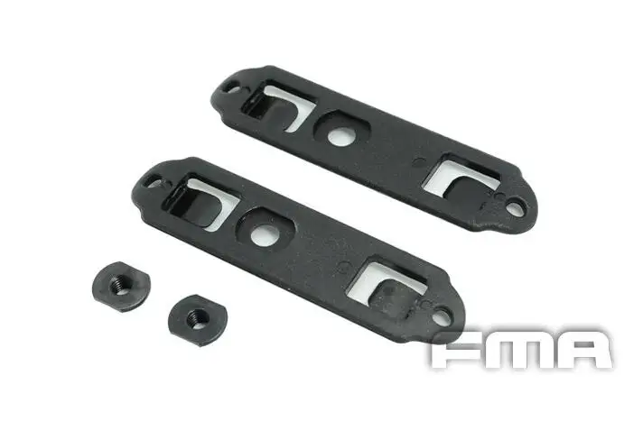 FMA TB413 BK/DEBackplane MOLLE TYPE