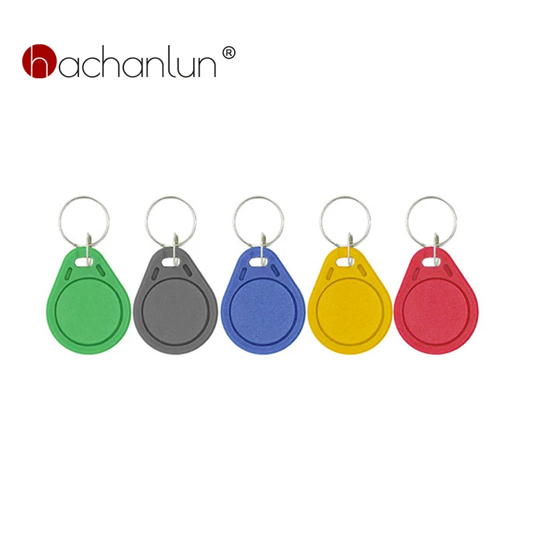 

100 шт./компл. Брелоки-этикетки S50 13,5 МГц CUID, изменение MF S50 1K IC Key NFC клонирование; Копирование, блок 0, запись 14443A