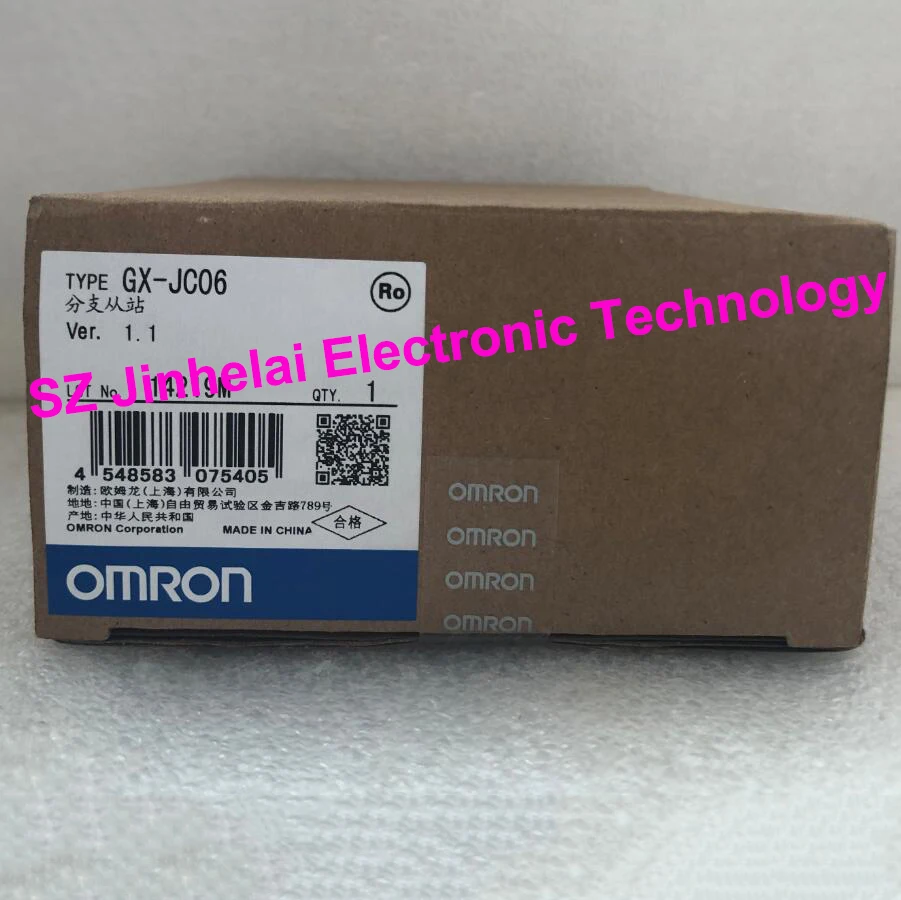 И GX-JC06 OMRON ETHERCAT 6 портовый блок разветвления