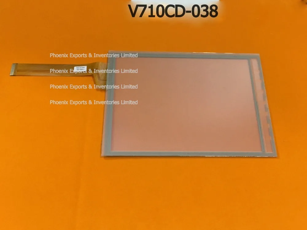 Абсолютно V710CD-038 сенсорный экран дигитайзер сенсорная стеклянная панель Pad V710CD 038 V710CD038