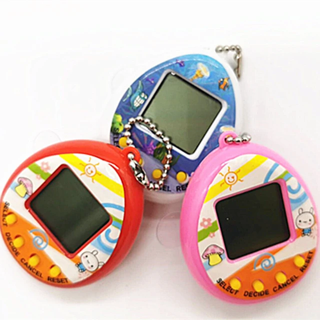1PCs Tamagotchi Electronic Pets 90S Nostalgic 49 In One Virtual Cyber Toy Classic Mini Game Machine Robot Dog Digital Pet Toys 4