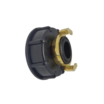 

IBC S60X6 Faucet Tank Coarse Thread Adapter 3/4'' Outlet With Fixing Connector Replacement Valve Fitting Parts For Home Garden