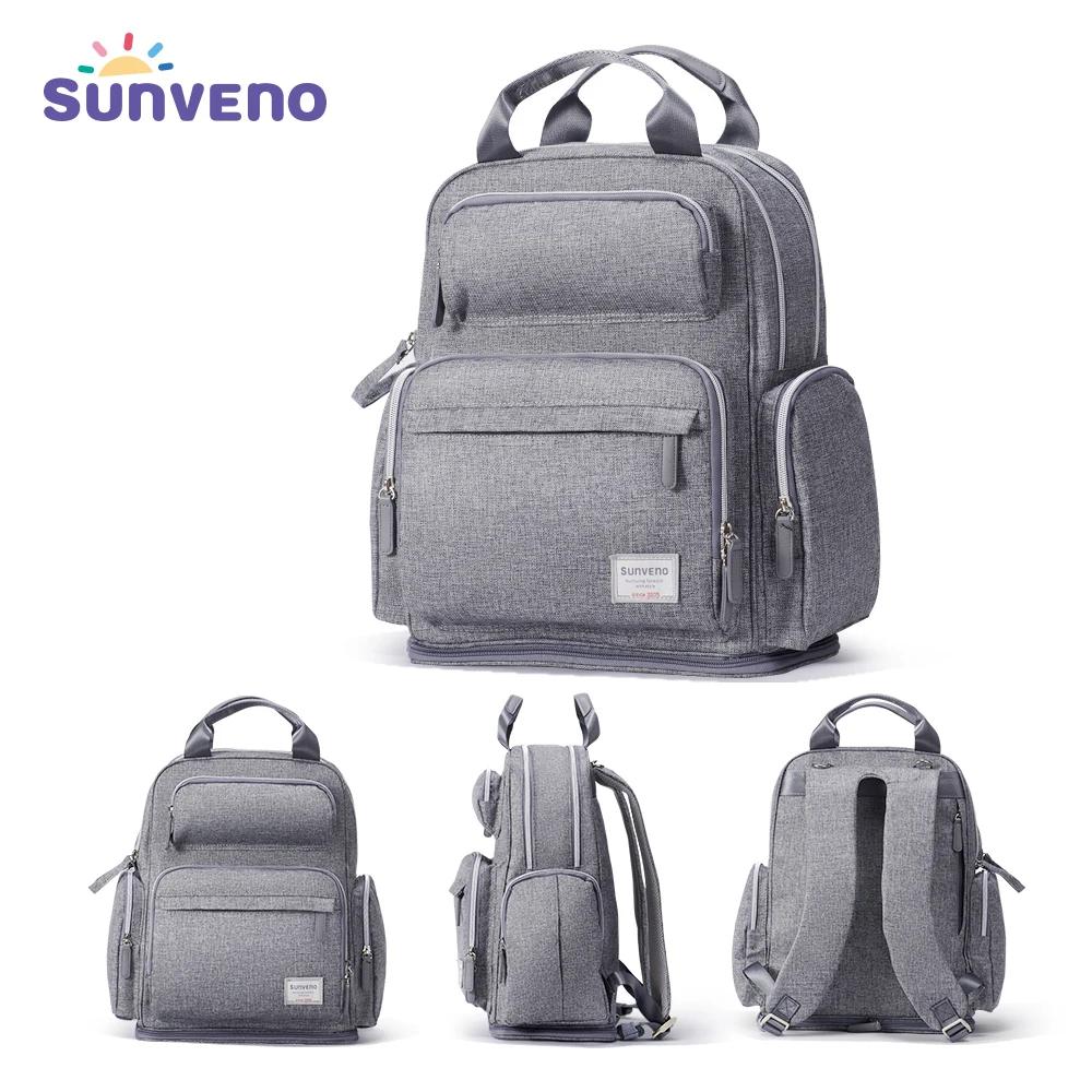 sunveno diaper bag backpack