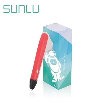 

SUNLU 3D Printing Pen Include PLA Filament For Children Scribble Lowest Temperature Magic Pen Red Color As Girls Gift