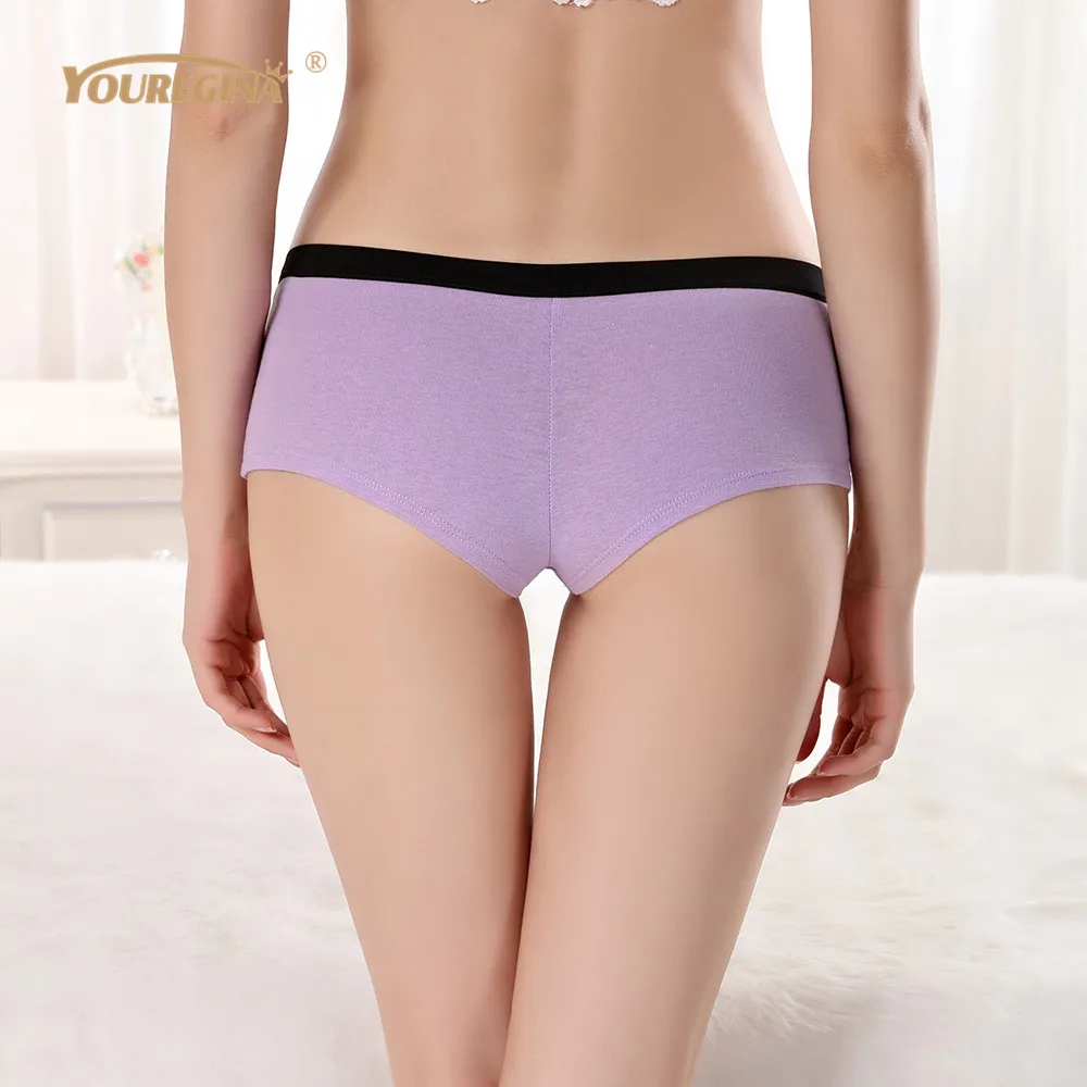 Calcinha Boyshorts, женское нижнее белье, трусы, хлопковые короткие женские трусики, женское нижнее белье, 6 шт./партия