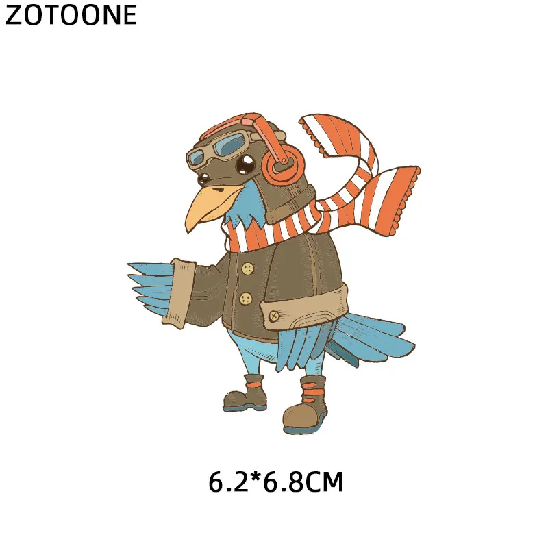 ZOTOONE Wack наклейки для железной передачи одежды DIY аксессуары футболки Платья моющиеся теплопередачи